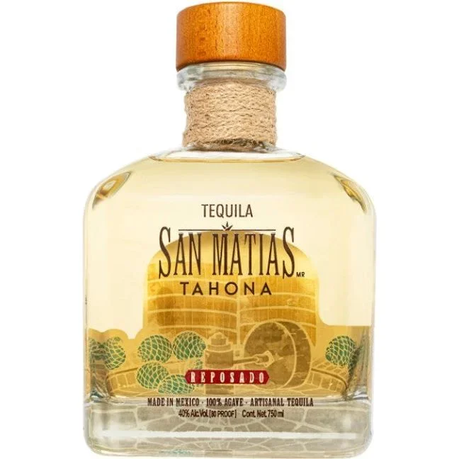 San Matias Tahona Tequila Reposado 750ml