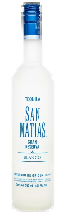 SAN MATIAS TEQUILA BLANCO 750ML