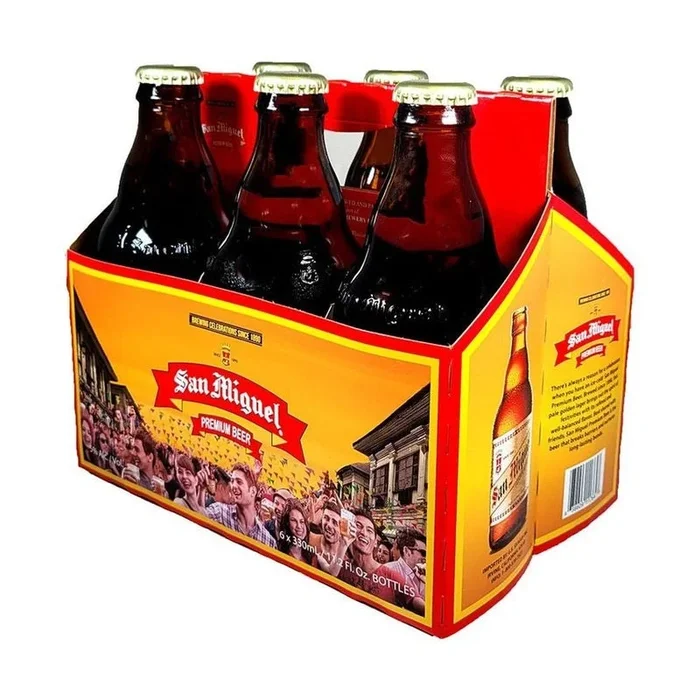 San Miguel Premium Beer 6-Pack