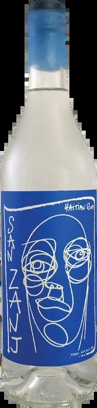 San Zanj Haitian White Rum
