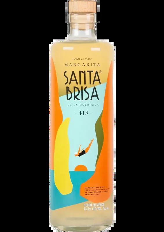 SANTA BRISA MARGARITA MIX READY TO SHARE MEXICO 750ML