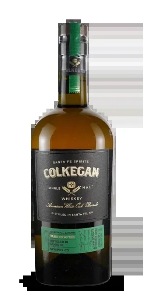 Santa Fe Colkegan Single Malt Whiskey