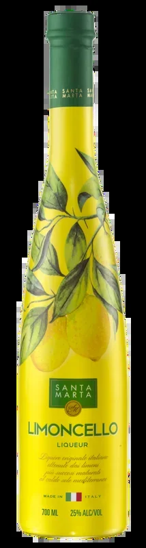 SANTA MARTA LIQUEUR LIMONCELLO ITALY 700ML