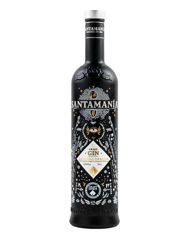 Santamania Leyenda Urbana Gin, 70 cl