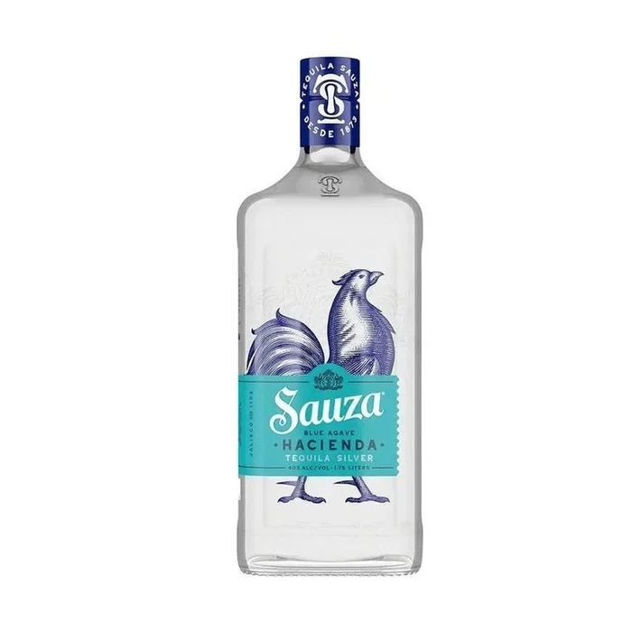 Sauza Hacienda Silver Tequila (1.75 Liter)