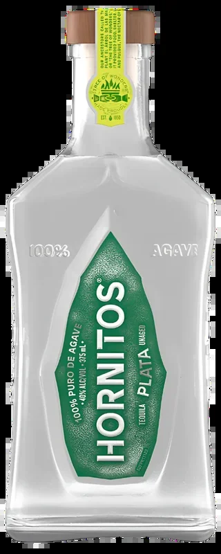 SAUZA HORNITOS TEQUILA PLATA 375ML
