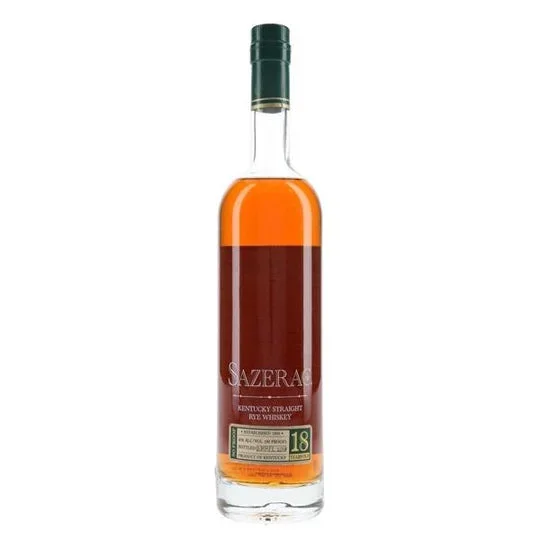 Sazerac 18 Year Old Straight Rye Whiskey 2020 Release