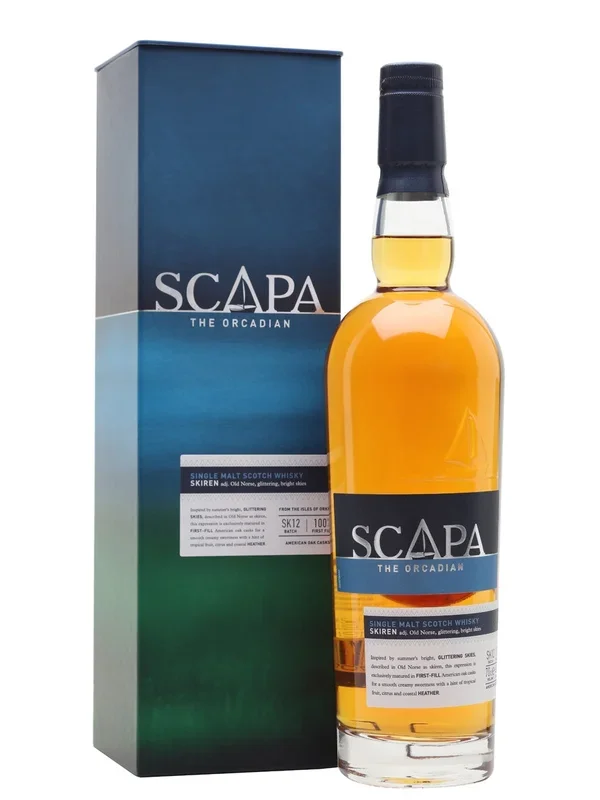 Scapa Skiren Island Single Malt Scotch Whisky | 700ML