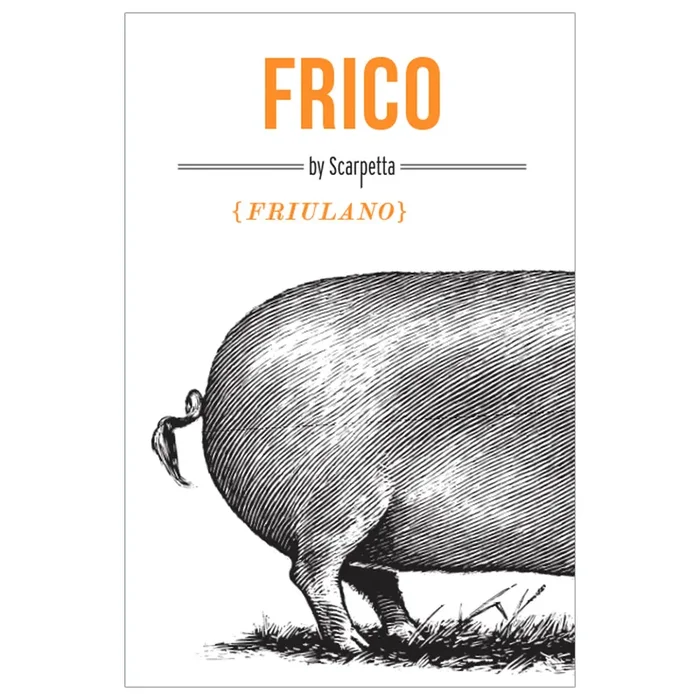 Scarpetta Frico Friulano