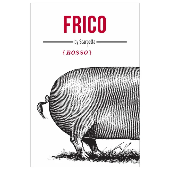 Scarpetta Frico Rosso