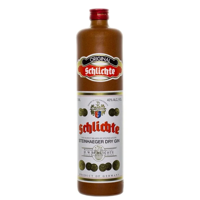 Schlichte Steinhagen Dry Gin