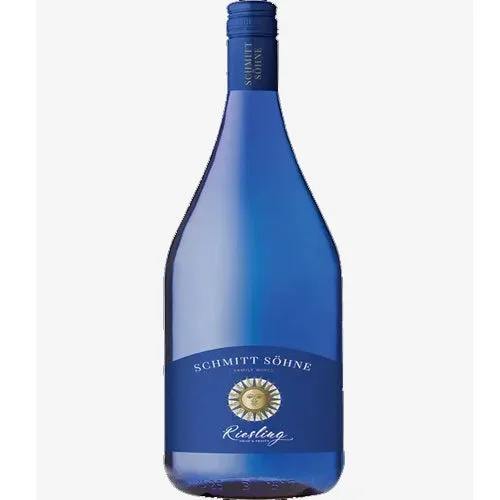 Schmitt Sohne Blue Bottle Riesling – 1.5L