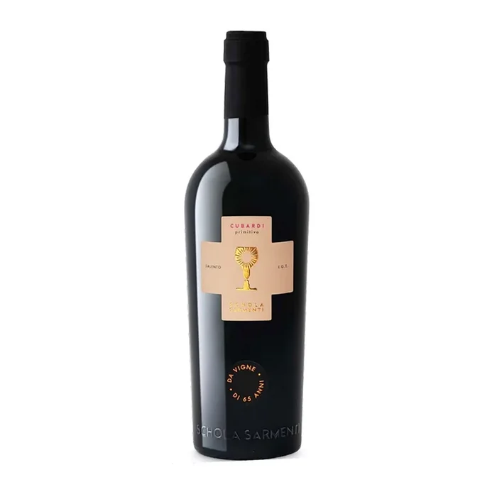 Schola Sarmenti Cubardi Primitivo 2021 75cl