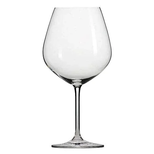 Schott Zwiesel Tritan Crystal Glass Forte Stemware Collection Claret Burgundy Red Wine Glass, 25-Ounce, Set of 6