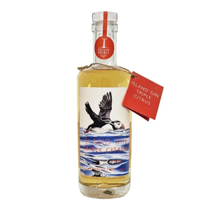 Scilly Spirit Triple Citrus Gin 50cl