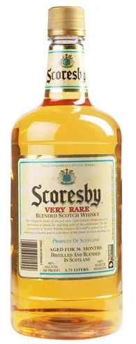 Scoresby Very Rare Blended Scotch Whisky 1.75L