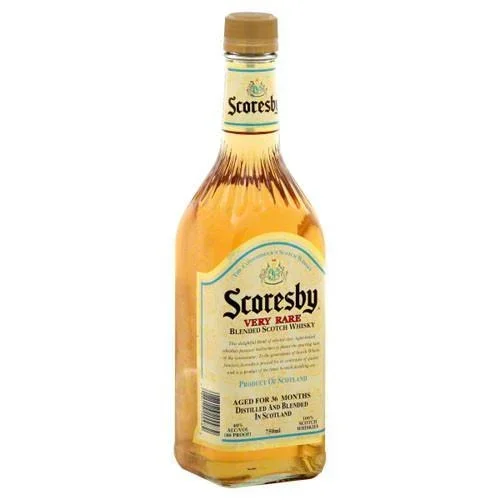 Scoresby Very Rare Blended Scotch Whisky 750ml