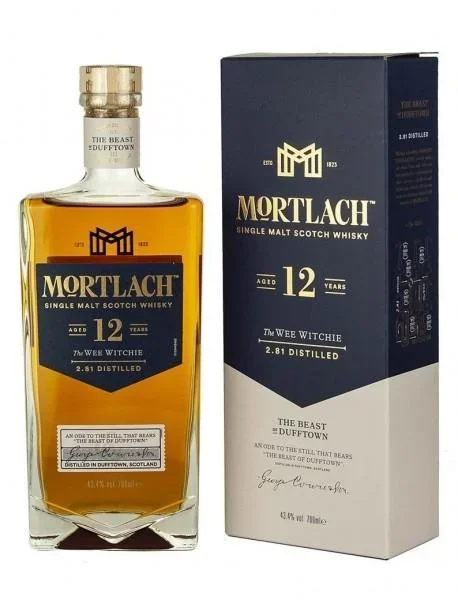 Scotch Mortlach Single Malt 12 year the Wee Witchie