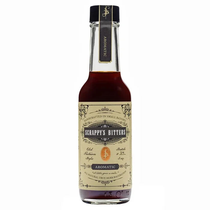 Scrappy’s Bitters Aromatic 5oz