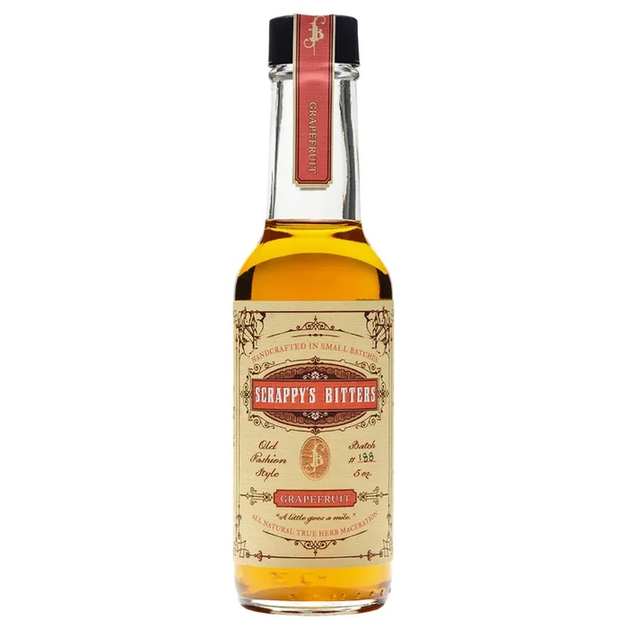 Scrappy’s Bitters Grapefruit 5oz