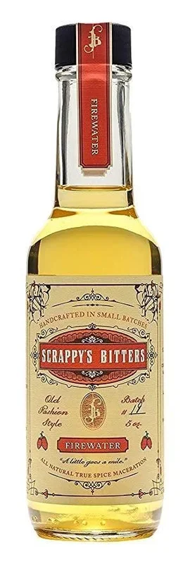 Scrappy’s Firewater Bitters (5Oz)