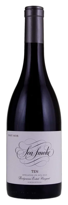 Sea Smoke Ten Pinot Noir Sea Smoke Estate Vineyard Monopole 2020