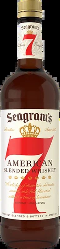 Seagram’s 7 Crown American Blended Whiskey