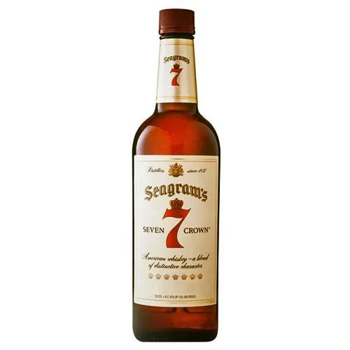 Seagram’s 7 Crown Whiskey