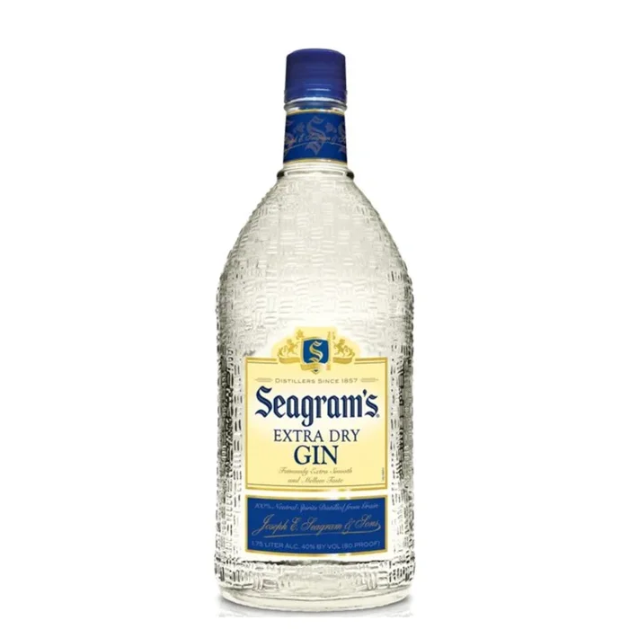 Seagram’s Gin Extra Dry 1.75 Liter