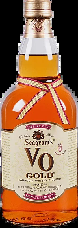 Seagram’s V.O. Gold Blended Canadian Whisky