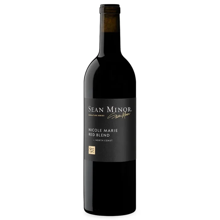 Sean Minor Signature Series Nicole Marie Red Blend