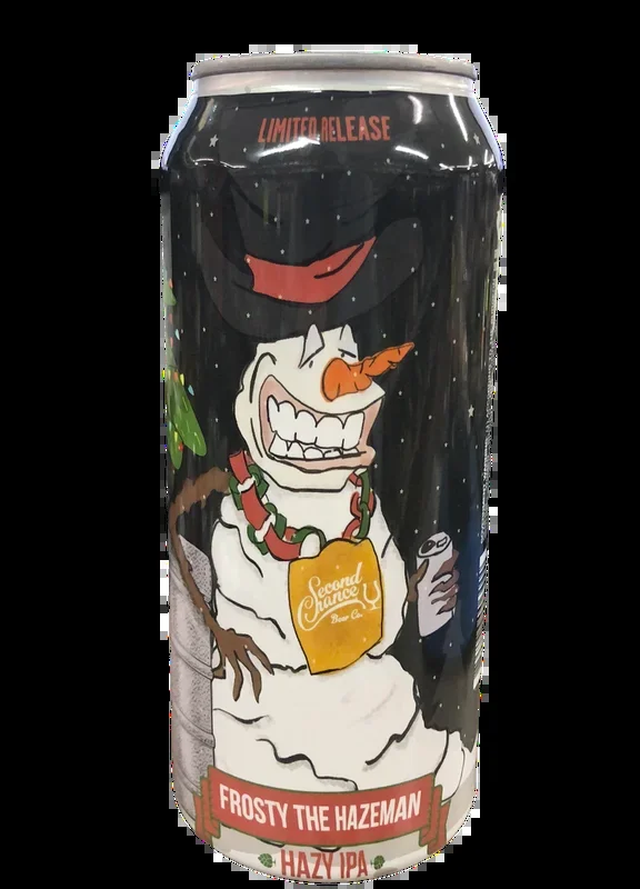 Second Chance Frosty The Hazeman