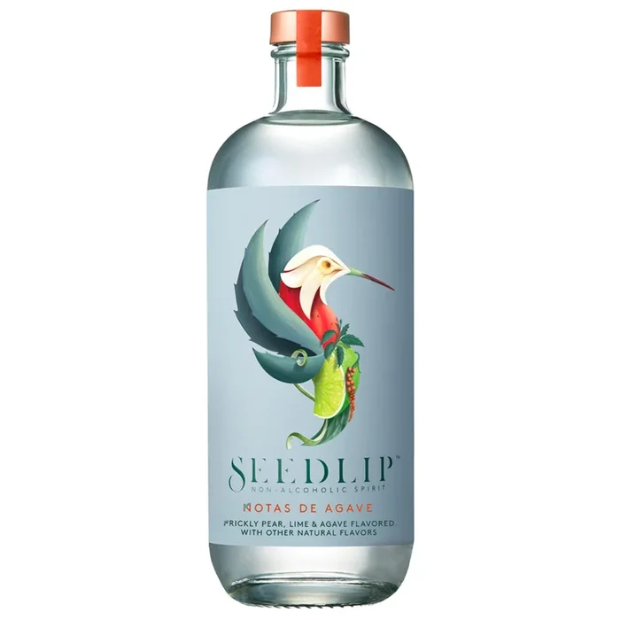 Seedlip Notas de Agave Non-Alcoholic Spirit
