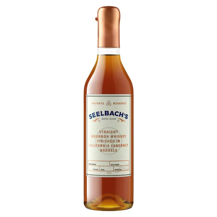 SEELBACHS BOURBON FINISHED IN CALIFORNIA CABERNET BARRELS KENTUCKY 750ML