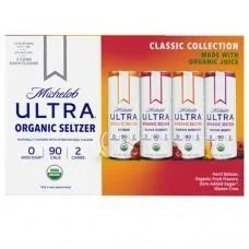 Seltzer Michelob Ultra 12pk Classic Organic