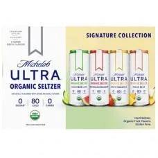 Seltzer Michelob Ultra 12pk Signature Collection Organic