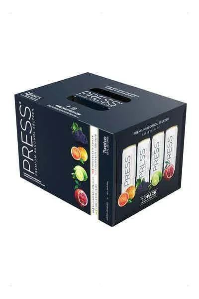 Seltzer Press 12pk Variety