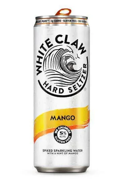 Seltzer White Claw 12pk Mango