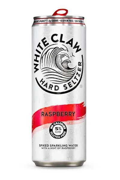 Seltzer White Claw 6pk Raspberry
