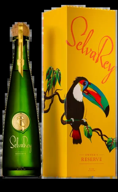 SELVAREY RUM OWNERS RESERVE PANAMA 750ML