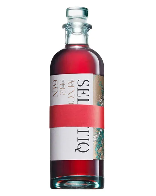 Selvatiq Rosso Mincio Gin, 50 cl