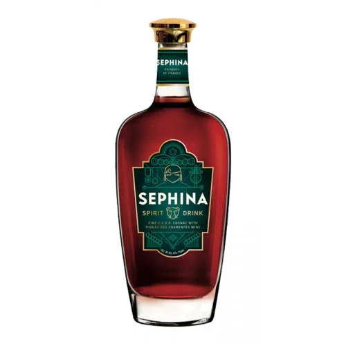 SEPHINA SPIRIT DRINK COGNAC VSOP WITH CHARENTES WINE FRANCE 750ML