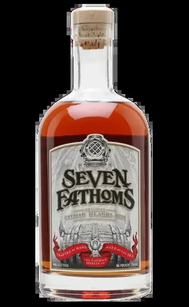 SEVEN FATHOMS RUM CAYMAN ISLAND 750ML