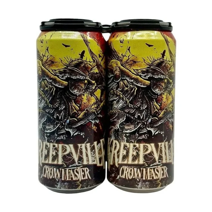 Seven Islands ‘Kreepville Crowmaster’ Double Dry Hopped New England Double IPA 4-Pack