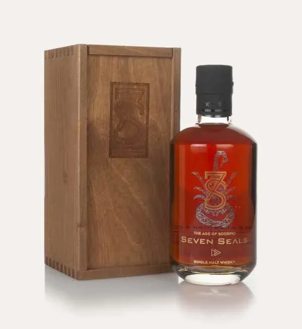 Seven Seals – The Age of Scorpio Whiskey | 500ML