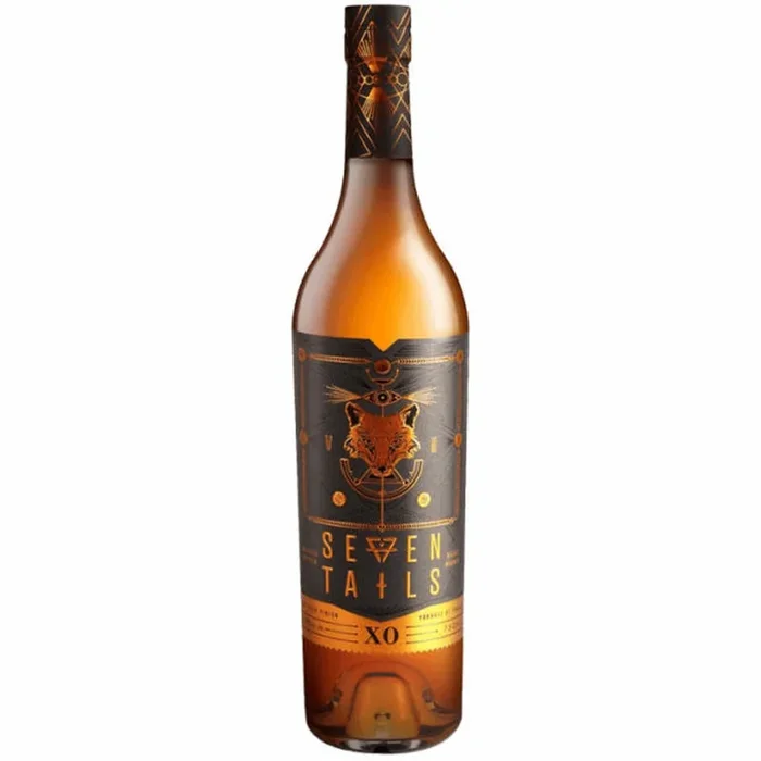 SEVEN TAILS BRANDY XO PORT CASK FINISH FRANCE 750ML