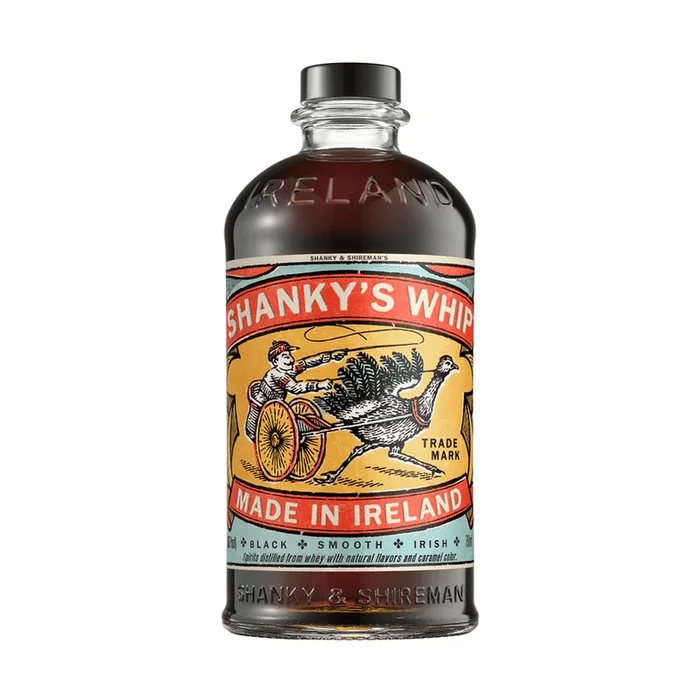 Shanky’s Whip Black Irish Whiskey Liqueur