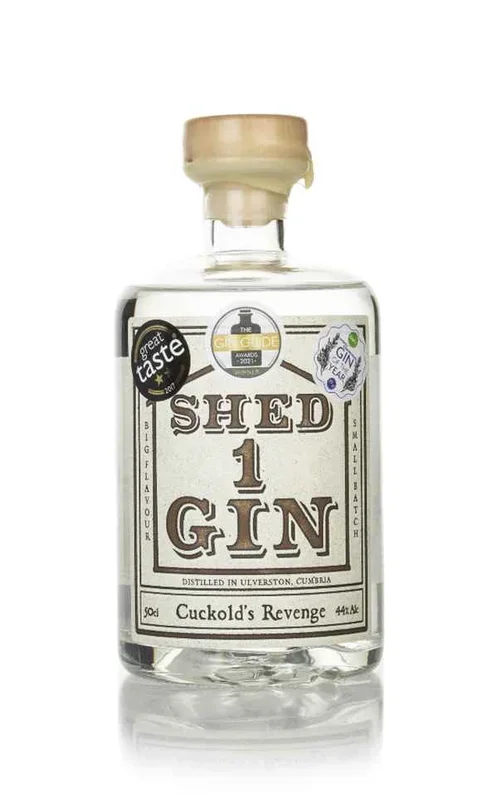 Shed 1 Cuckold’s Revenge Gin | 500ML
