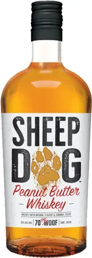 Sheep Dog Peanut Butter Whiskey 750ml