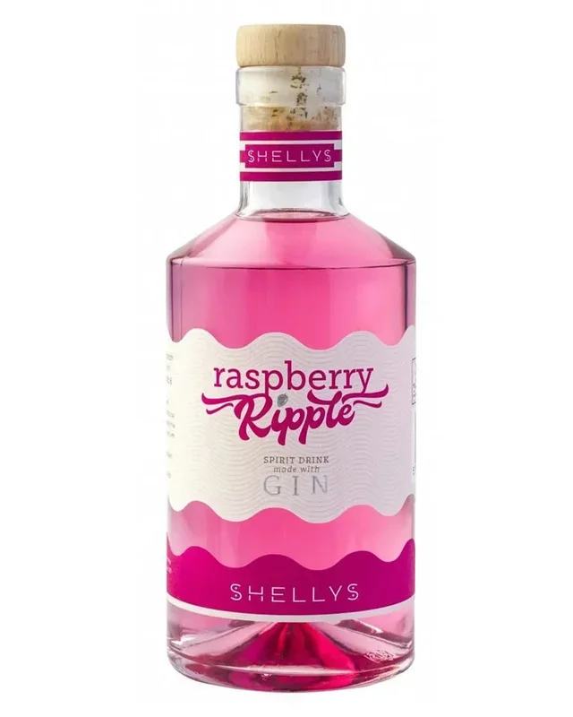 Shelly’s Raspberry Ripple Gin Liqueur, 50 cl